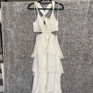 A.L.C. White maxi dress